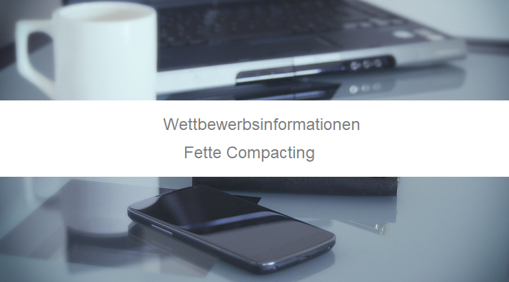 Fette Compacting aus Schwarzenbek expandiert nach Nordafrika