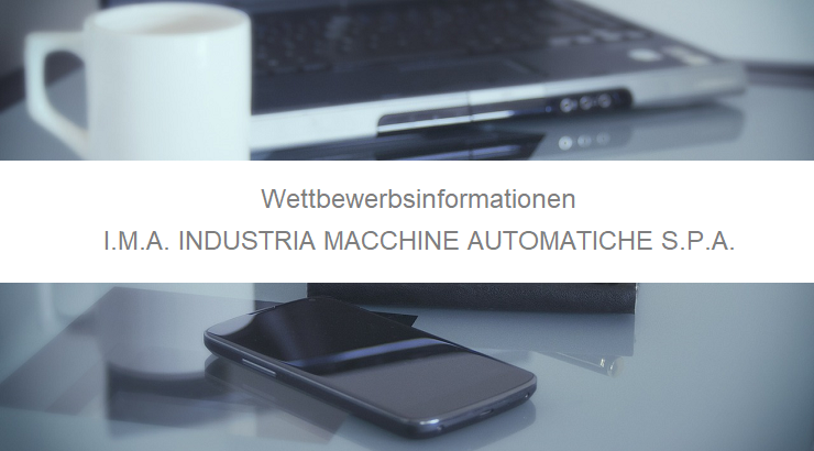 IMA AUTOMATION renewed itself to enhance the technological offer…